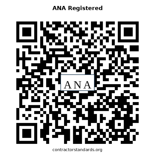 ANA Standards-Pledged Provider badge for Acme Standards Contracting